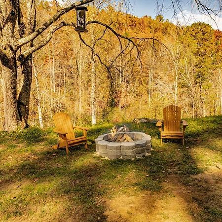 Little Blue In The Smoky Mountains Villa Bryson City Exterior foto