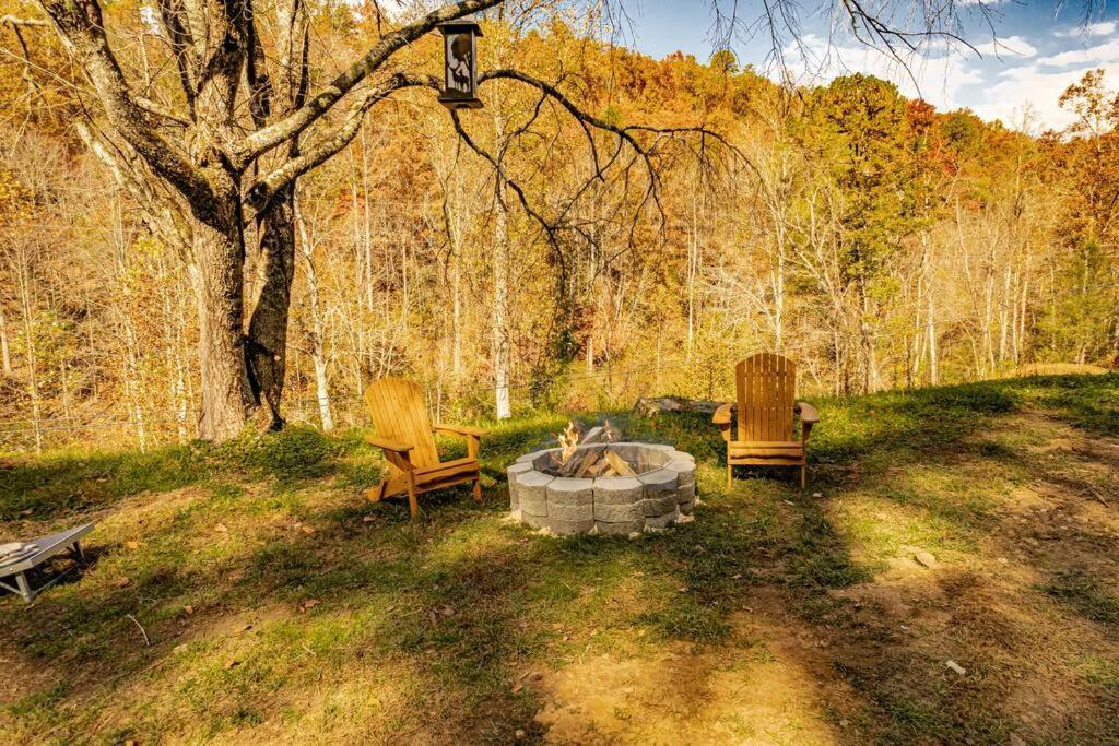 Little Blue In The Smoky Mountains Villa Bryson City Exterior foto