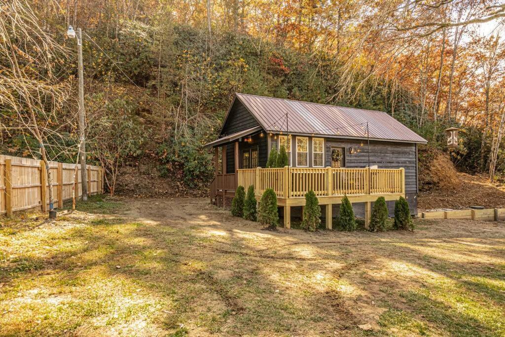 Little Blue In The Smoky Mountains Villa Bryson City Exterior foto