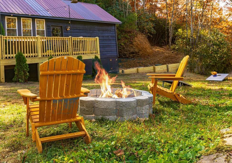 Little Blue In The Smoky Mountains Villa Bryson City Exterior foto