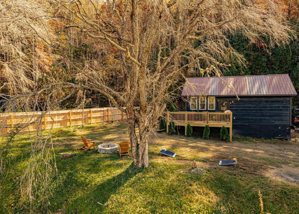 Little Blue In The Smoky Mountains Villa Bryson City Exterior foto