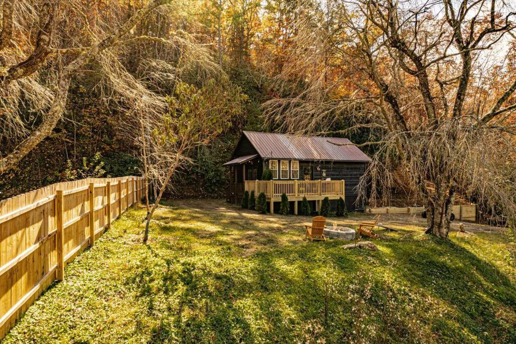 Little Blue In The Smoky Mountains Villa Bryson City Exterior foto