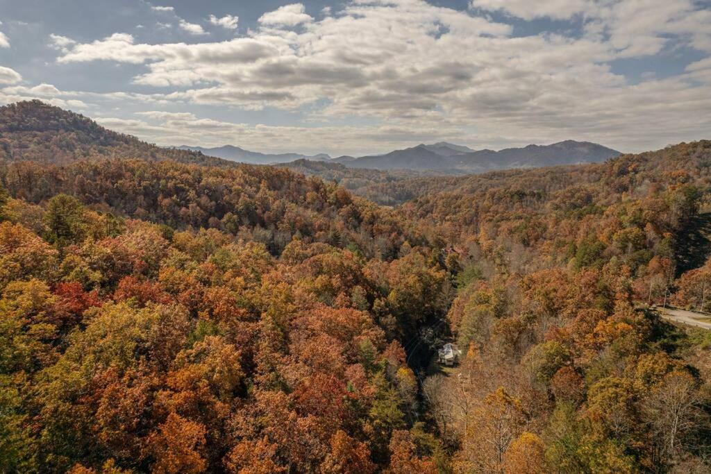 Little Blue In The Smoky Mountains Villa Bryson City Exterior foto